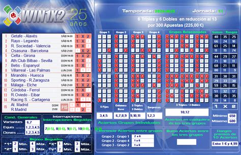 win1x2 quiniela de la jornada|Sorteo de la Quiniela: 26/08/2024 .